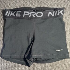 Nike Pro Dark Gray Training Shorts